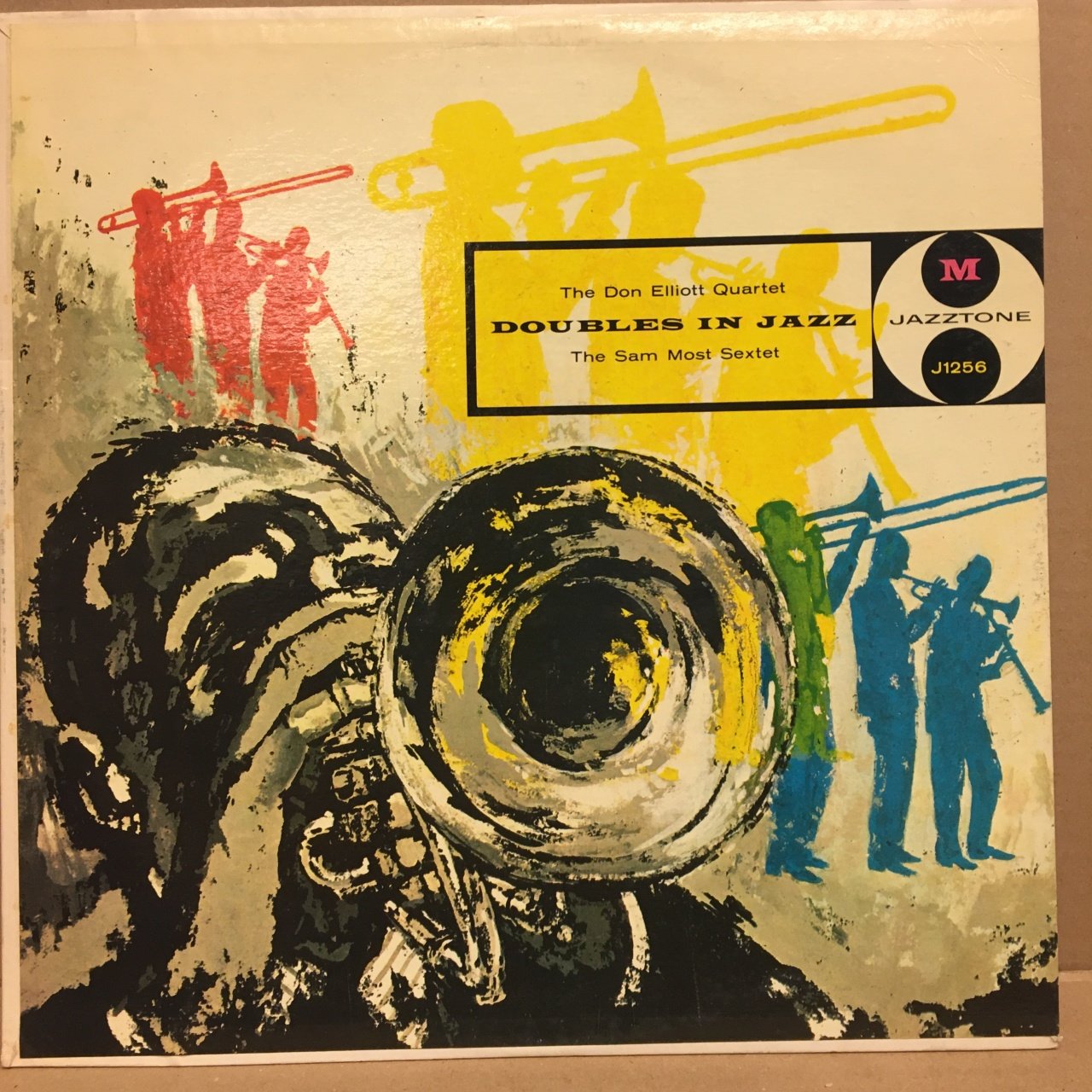 DON ELLIOTT QUARTET / SAM MOST SEXTET 1957 2.EL PLAK