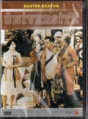 ÜNİVERSİTE - COLLEGE - BUSTER KEATON - DVD SIFIR