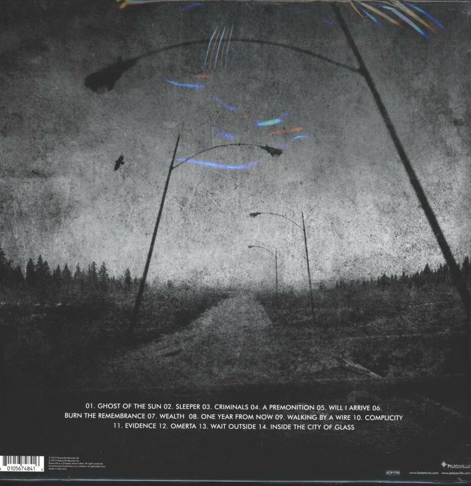 KATATONIA - VIVA EMPTINESS (2003) - 2LP REISSUE SIFIR PLAK
