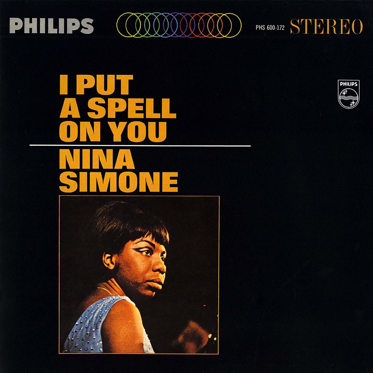 NINA SIMONE - I PUT A SPELL ON YOU (1965) - LP 180GR 2016 EDITION SIFIR PLAK