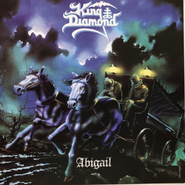 KING DIAMOND - ABIGAIL (1987) - LP 2020 REISSUE 180GR VINYL SIFIR PLAK