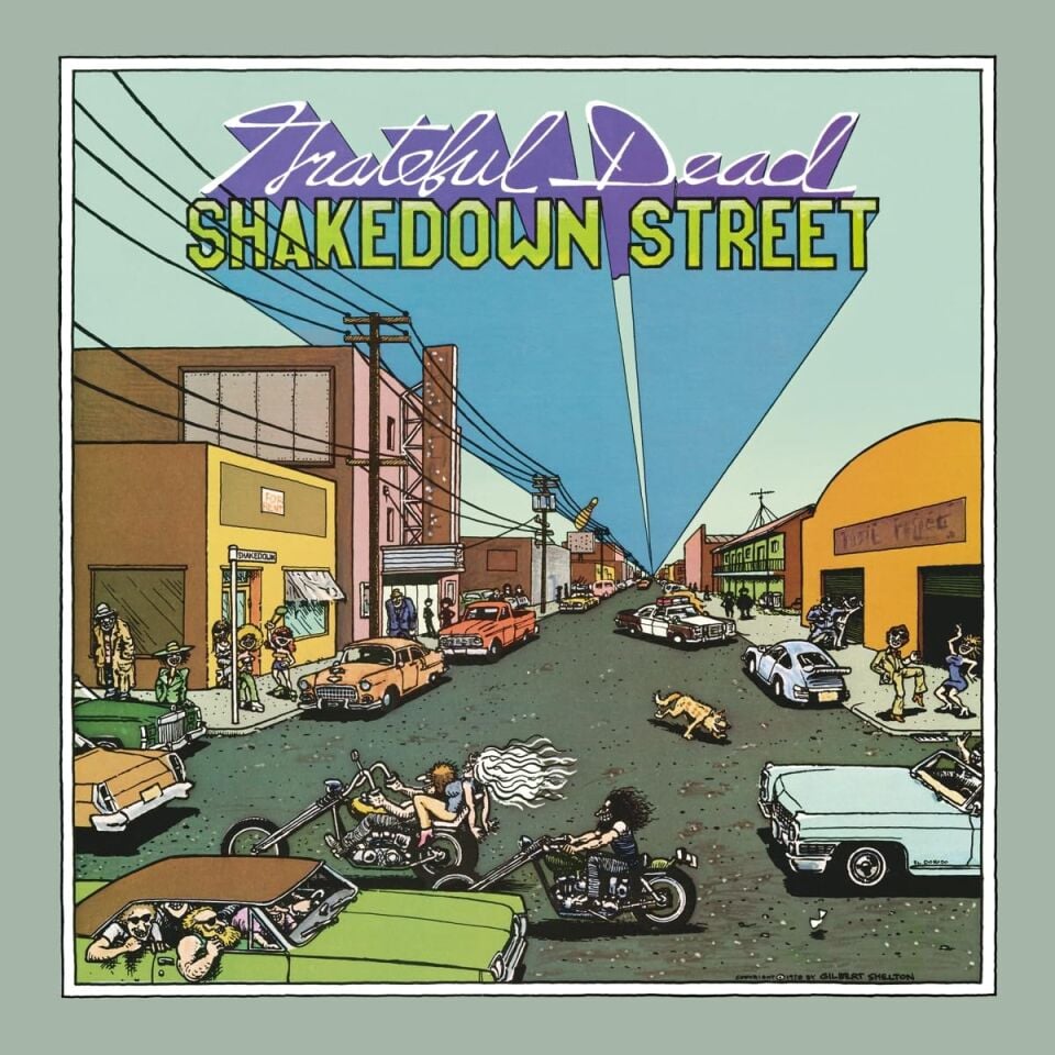 GRATEFUL DEAD - SHAKEDOWN STREETS (1978) - LP 2024 EDITION SIFIR PLAK