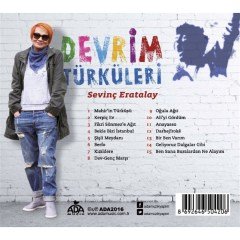 SEVİNÇ ERATALAY - DEVRİM TÜRKÜLERİ (2016) - CD SIFIR