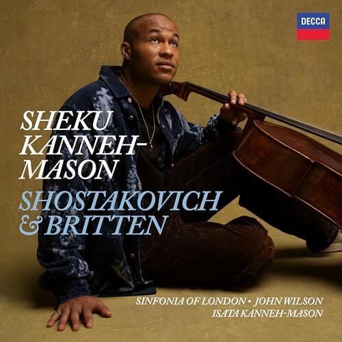 SHOSTAKOVICH / BRITTEN - CELLO CONCERTO NO 2 , CELLO SONATE IN D MINOR / CELLO SONATE OP 65 / SHEKU KANNEH MASON (2025) - 2LP SIFIR PLAK