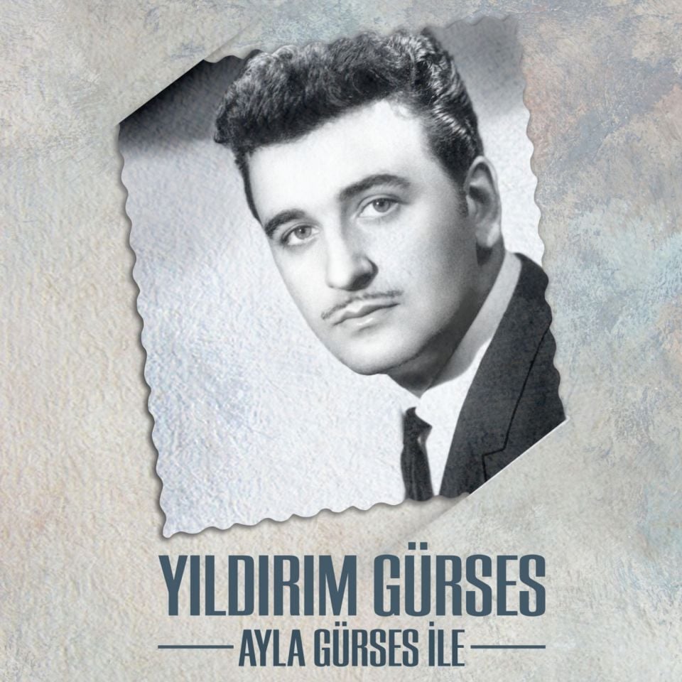 YILDIRIM GÜRSES - AYLA GÜRSES İLE / NECİP SARICIOĞLU KAYITLARI - LP 180GR GATEFOLD SIFIR PLAK  SIFIR PLAK