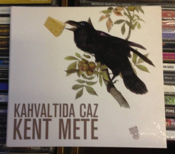 KENT METE - KAHVALTIDA CAZ CD 2.EL