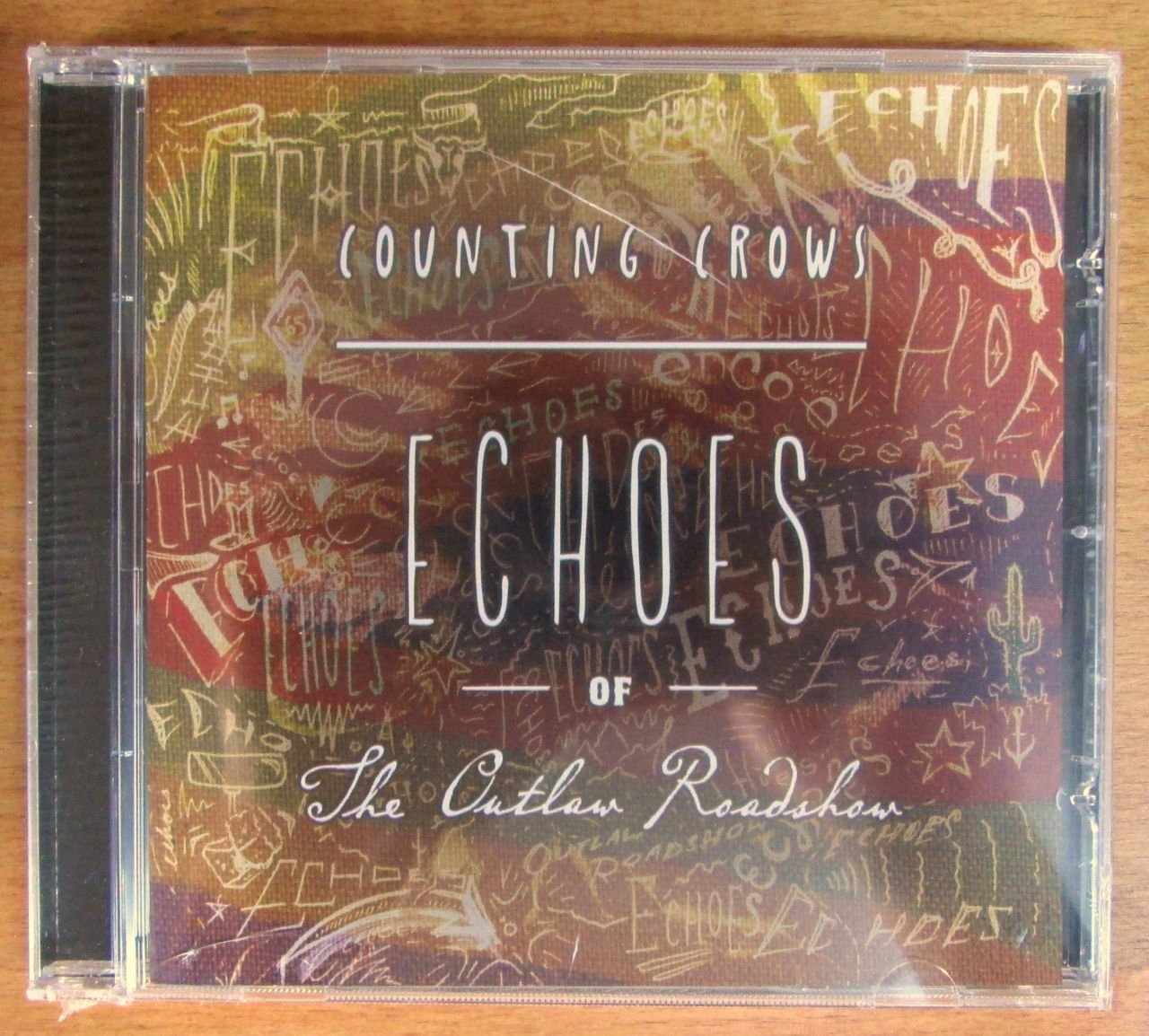 COUNTING CROWS - ECHOES - CD SIFIR