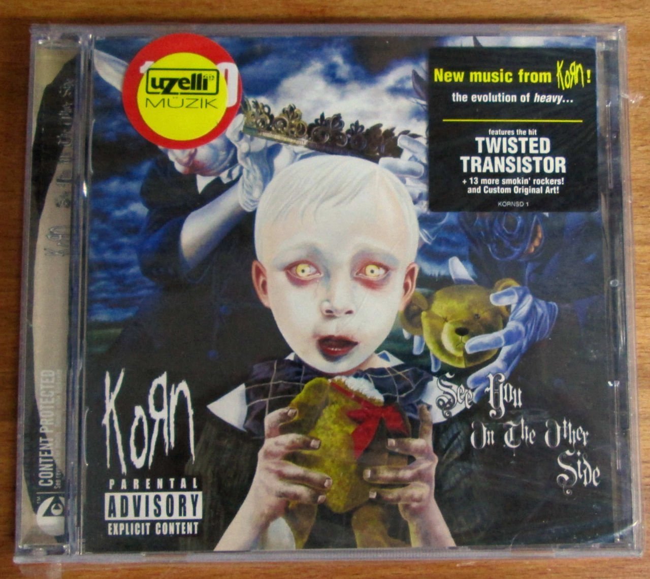 KORN - SEE YOU ON THE OTHER SIDE CD SIFIR