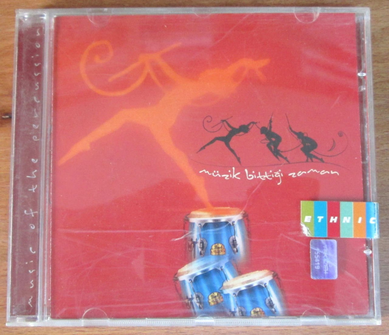 MÜZİK BİTTİĞİ ZAMAN (PERCUSSION) - CD 2.EL