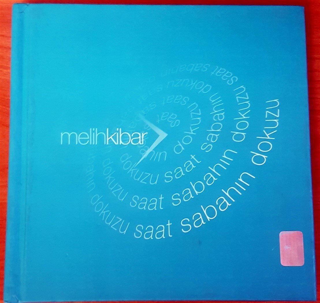 MELİH KİBAR - SAAT SABAHIN DOKUZU CD 2.EL