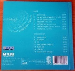 MELİH KİBAR - SAAT SABAHIN DOKUZU CD 2.EL