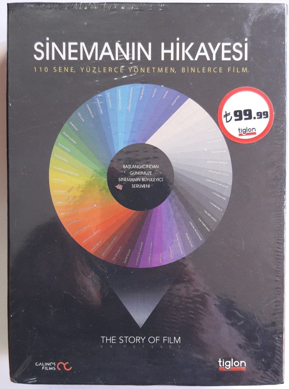 SİNEMANIN HİKAYESİ - STORY OF FILM - 5DVD+KİTAP SIFIR