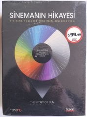 SİNEMANIN HİKAYESİ - STORY OF FILM - 5DVD+KİTAP SIFIR