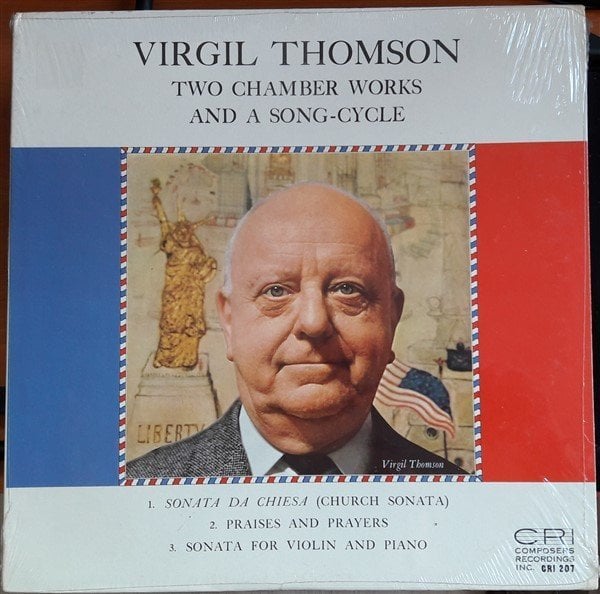 THOMSON: TWO CHAMBER WORKS AND A SONG-CYCLE - LP SIFIR
