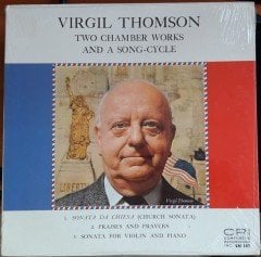 THOMSON: TWO CHAMBER WORKS AND A SONG-CYCLE - LP SIFIR