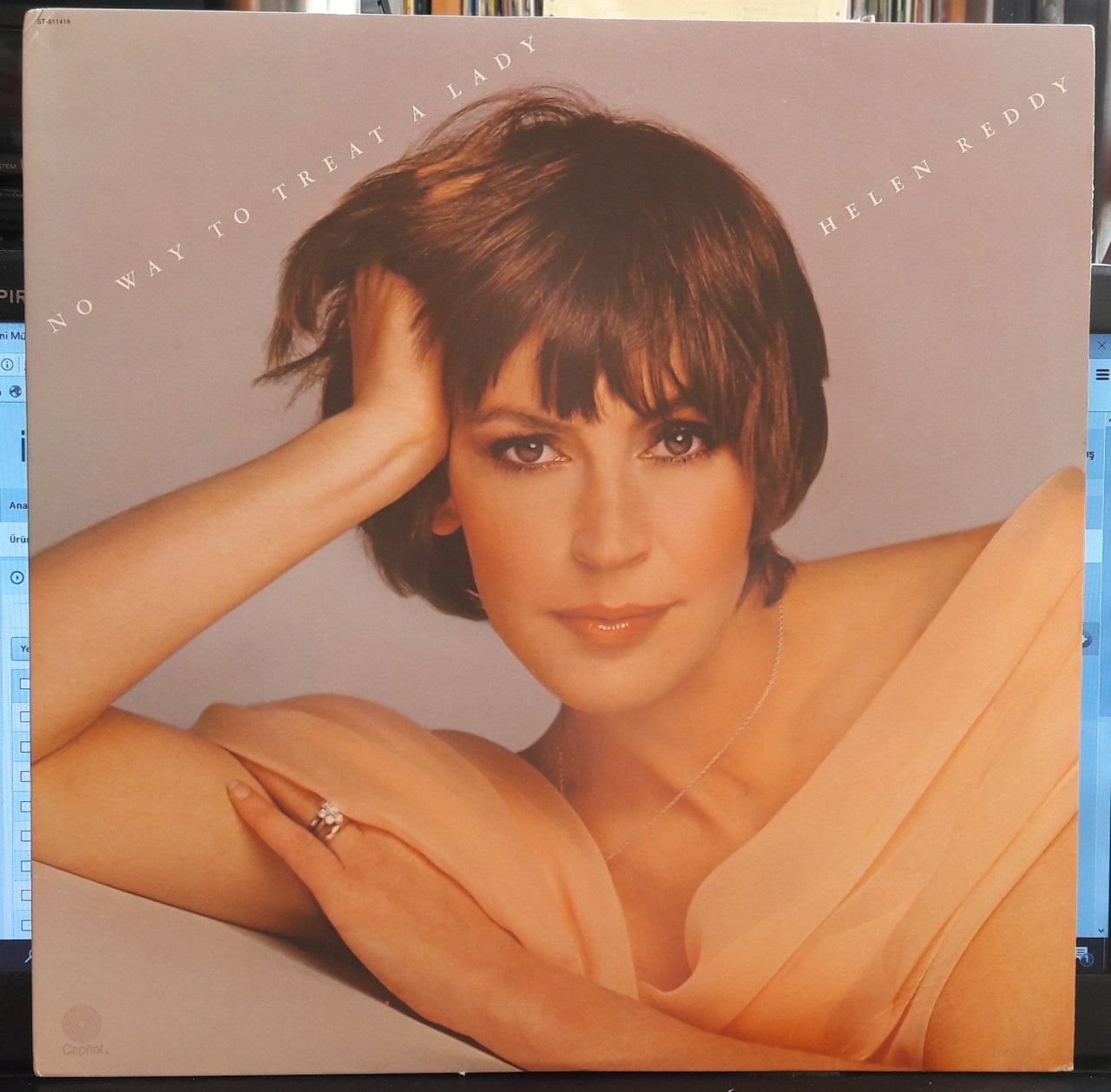 HELEN REDDY - NO WAY TO TREAT A LADY (1975) - 2.EL PLAK
