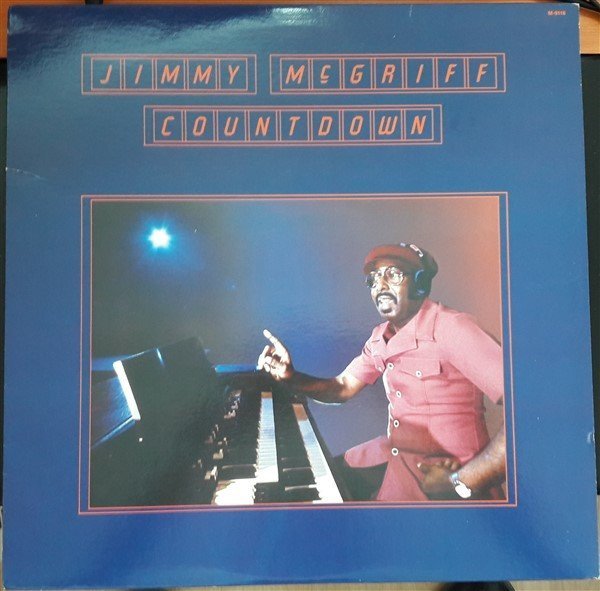 JIMMY McGRIFF - THE COUNTDOWN (1983) - 2.EL PLAK