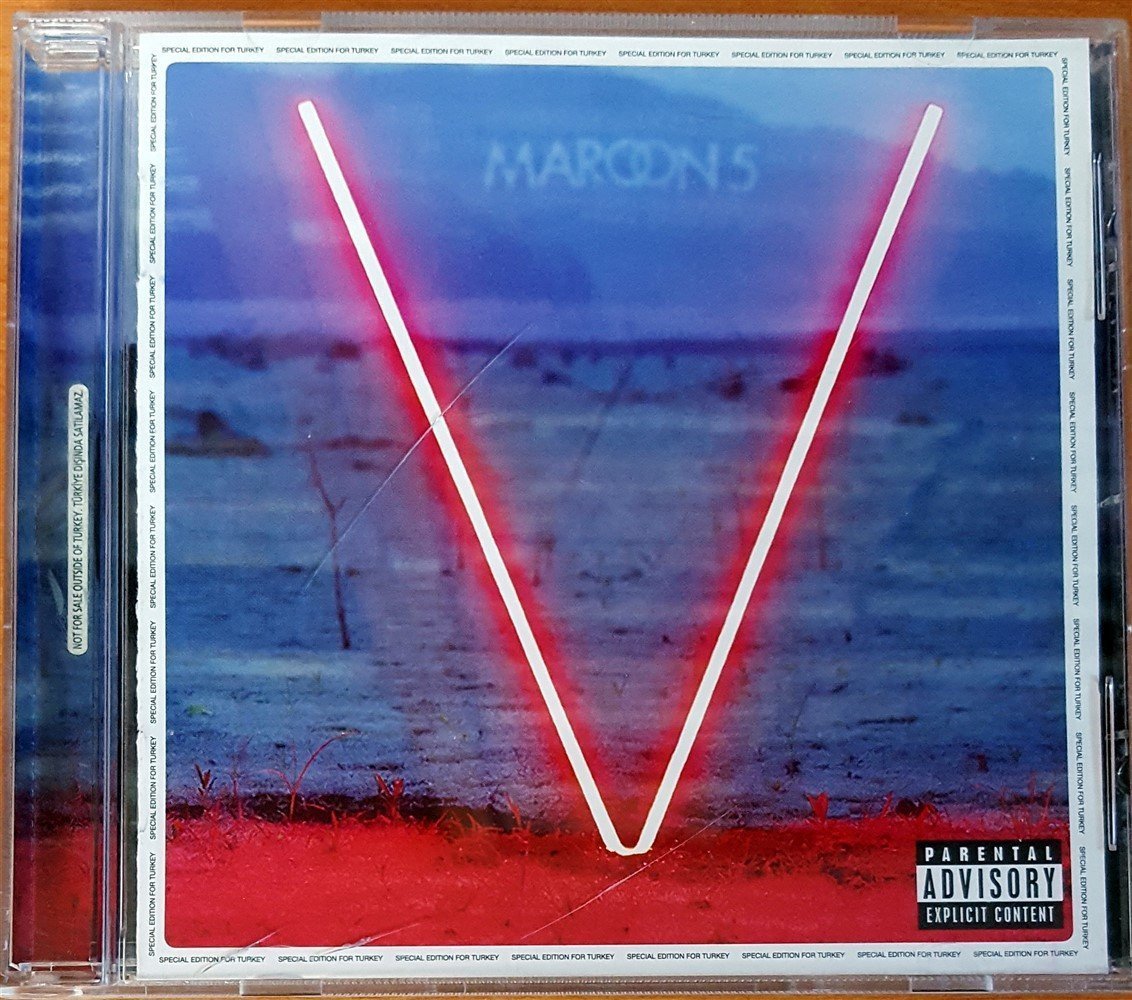 MAROON 5 - V (2014) CD 2.EL