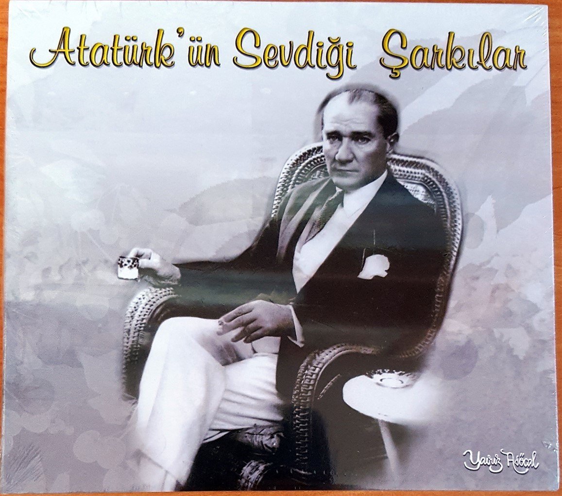 ATATÜRK'ÜN SEVDİĞİ ŞARKILAR - CD SIFIR