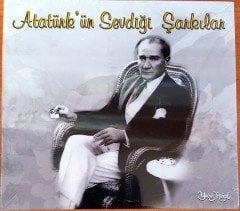 ATATÜRK'ÜN SEVDİĞİ ŞARKILAR - CD SIFIR