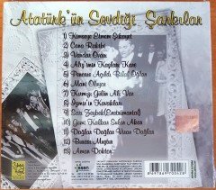 ATATÜRK'ÜN SEVDİĞİ ŞARKILAR - CD SIFIR