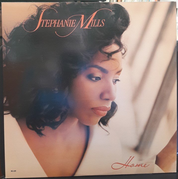 STEPHANIE MILLS - HOME (1989) - 2.EL PLAK