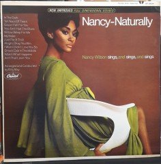 NANCY WILSON - NANCY-NATURALLY - 2.EL PLAK
