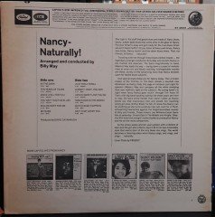 NANCY WILSON - NANCY-NATURALLY - 2.EL PLAK