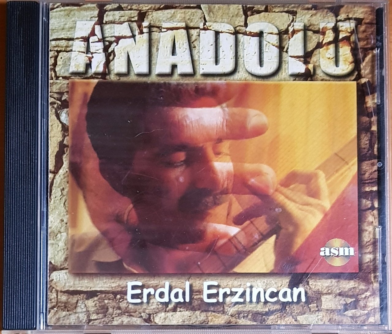 ERDAL ERZİNCAN - ANADOLU (2000) ASM MÜZİK CD 2.EL