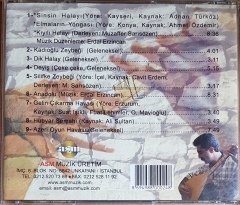 ERDAL ERZİNCAN - ANADOLU (2000) ASM MÜZİK CD 2.EL