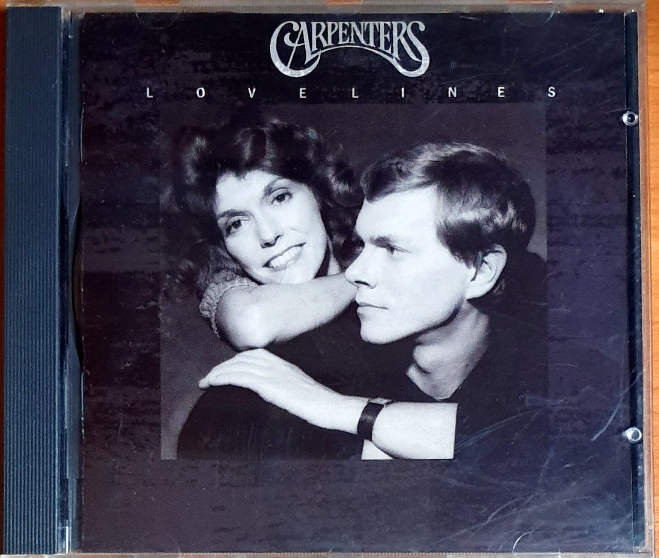 CARPENTERS - LOVELINES (1989) - CD 2.EL