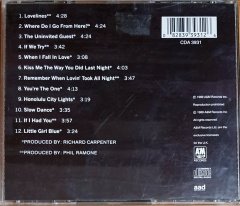 CARPENTERS - LOVELINES (1989) - CD 2.EL