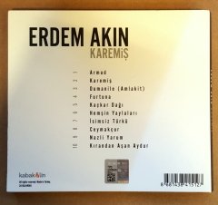 ERDEM AKIN - KAREMİŞ (2017) - CD 2.EL