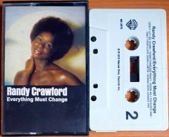 RANDY CRAWFORD - EVERYTHING MUST CHANGE (1976) - KASET MADE IN USA 2.EL
