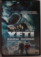 YETI SNOW DEMON - KARDAKİ YARATIK - PAUL ZILLER - DVD 2.EL