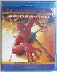 SPIDER-MAN - ÖRÜMCEK-ADAM - TOBEY MAGUIRE - SAM RAIMI - MARVEL - 4K BLU-RAY 2.EL