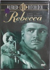 REBECCA - LAURENCE OLIVIER - ALFRED HITCHCOCK - DVD 2.EL 1. BÖLGE TR ALTYAZI YOKTUR