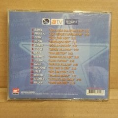 AKADEMİ TÜRKİYE - BARIŞ AKARSU PINAR AYDIN MÜCAHİT ÇEŞİTLİ SANATÇILAR (2004) - CD 2.EL