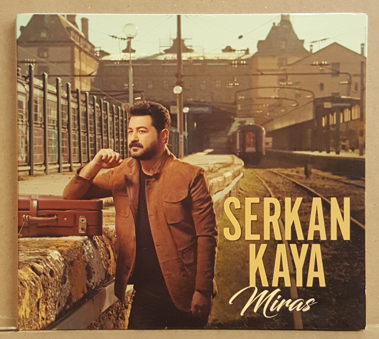 SERKAN KAYA - MİRAS (2017) - CD 2.EL