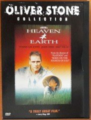 HEAVEN & EARTH - TOMMY LEE JONES - OLIVER STONE - SNAPCASE DVD 2.EL