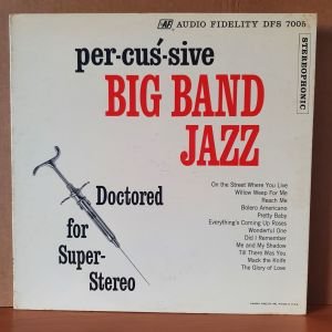 PERCUSSIVE BIG BAND JAZZ / BOBBY CHRISTIAN AND HIS BAND (1960) - LP 2.EL PLAK