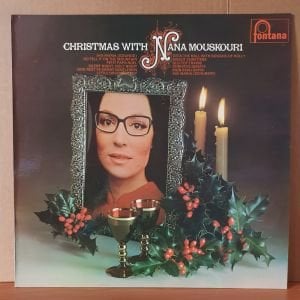 NANA MOUSKOURI - CHRISTMAS WITH NANA MOUSKOURI (1972) - LP 2.EL PLAK