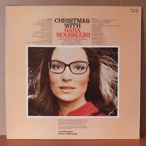 NANA MOUSKOURI - CHRISTMAS WITH NANA MOUSKOURI (1972) - LP 2.EL PLAK