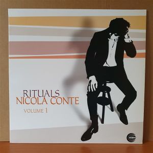 NICOLA CONTE - RITUALS VOLUME 1 & 2 (2008) - 2LP 2.EL PLAK