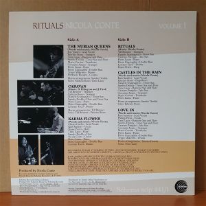 NICOLA CONTE - RITUALS VOLUME 1 & 2 (2008) - 2LP 2.EL PLAK