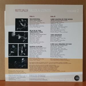 NICOLA CONTE - RITUALS VOLUME 1 & 2 (2008) - 2LP 2.EL PLAK