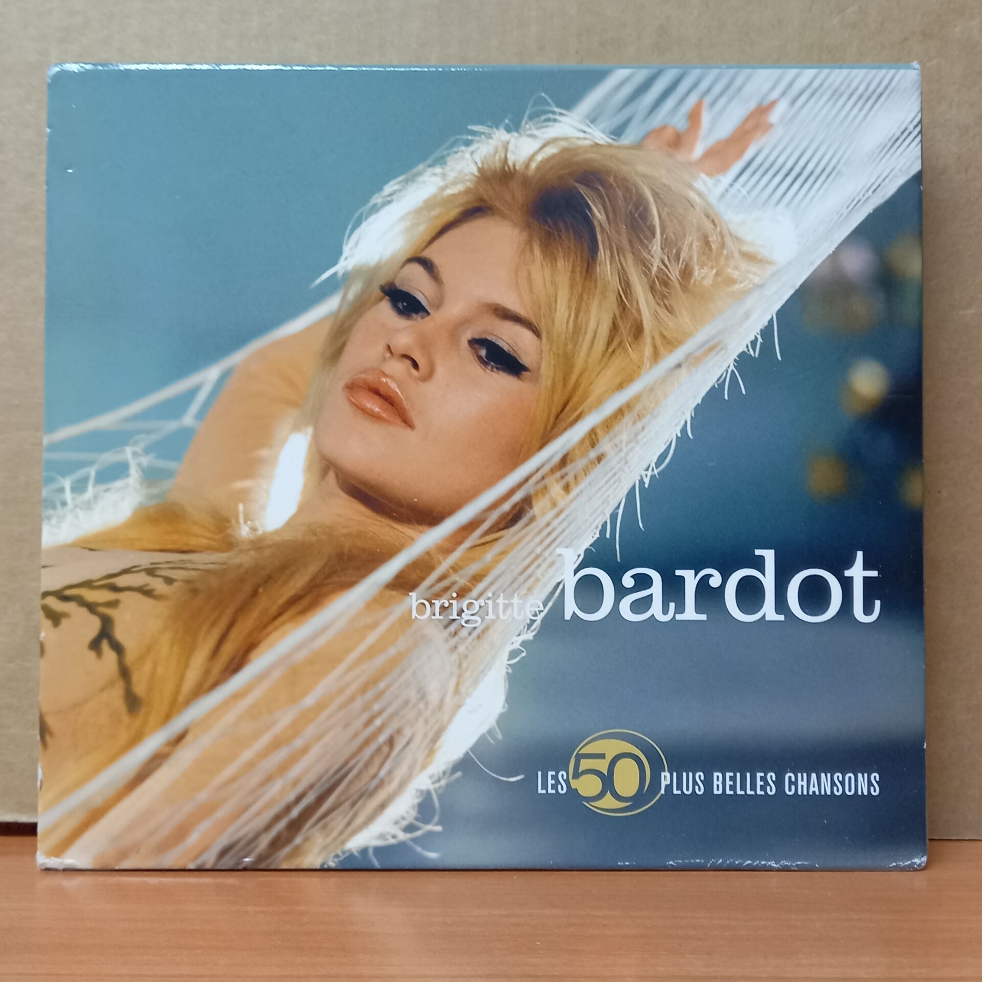 BRIGITTE BARDOT - LES 50 PLUS BELLES CHANSONS (2007) - 3CD 2.EL
