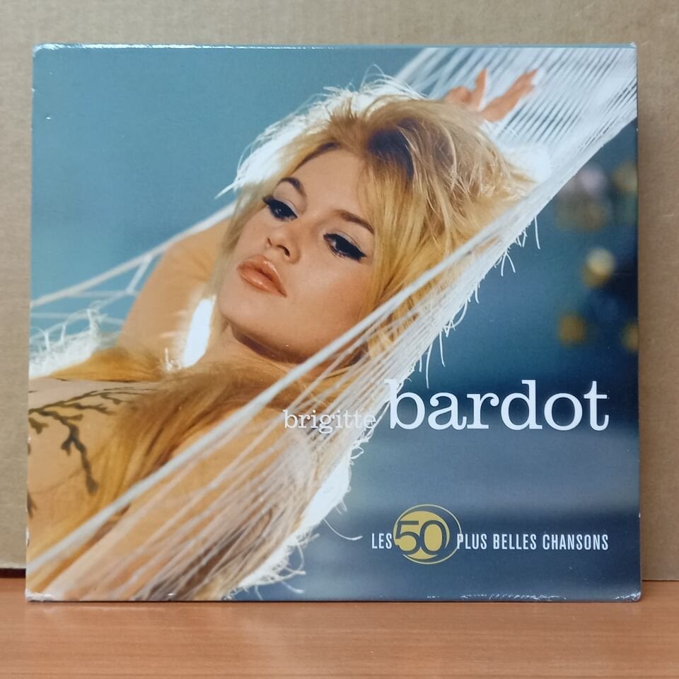 BRIGITTE BARDOT - LES 50 PLUS BELLES CHANSONS (2007) - 3CD 2.EL
