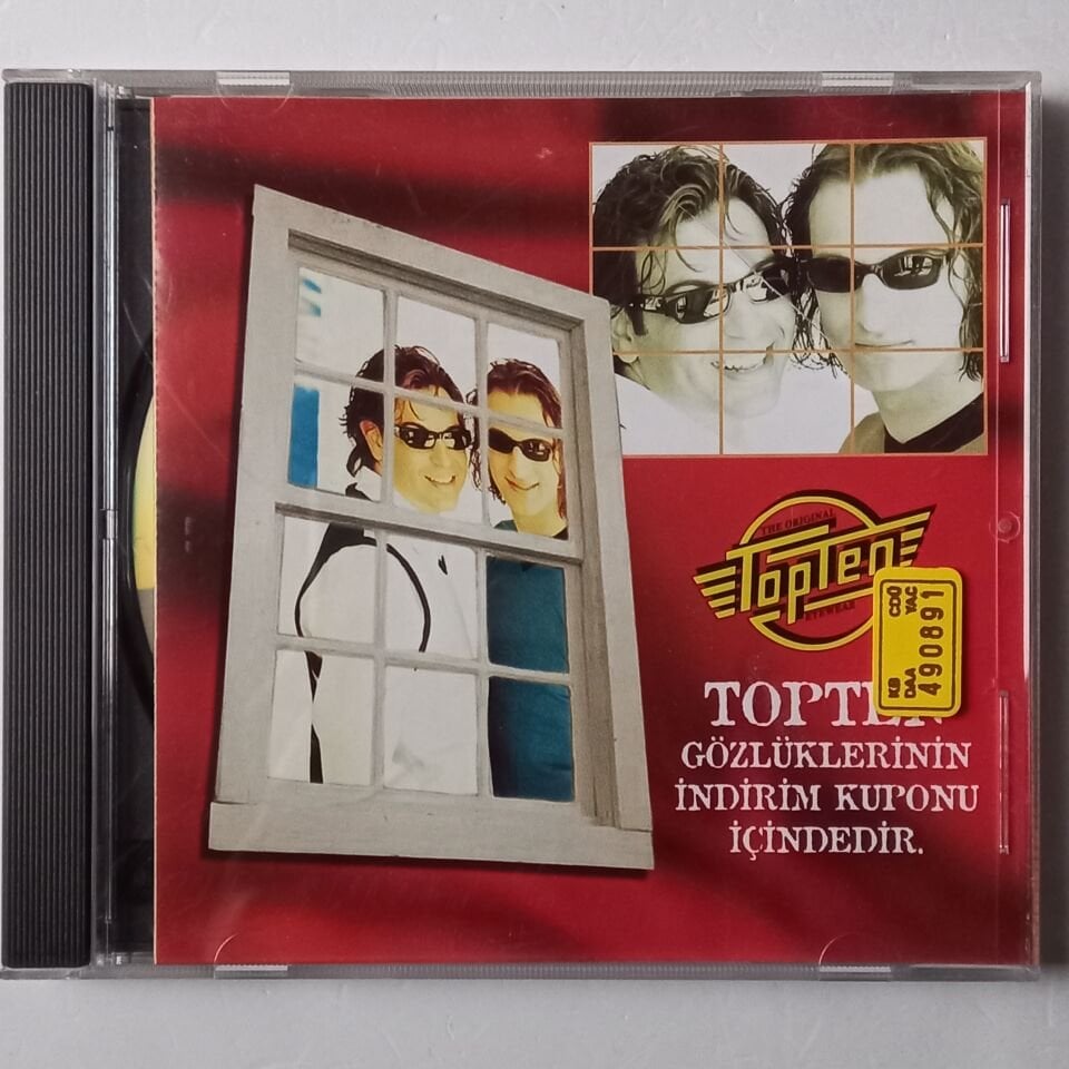 + 1 – HATIRLASANA SEVGİLİM (1998) - CD 2.EL