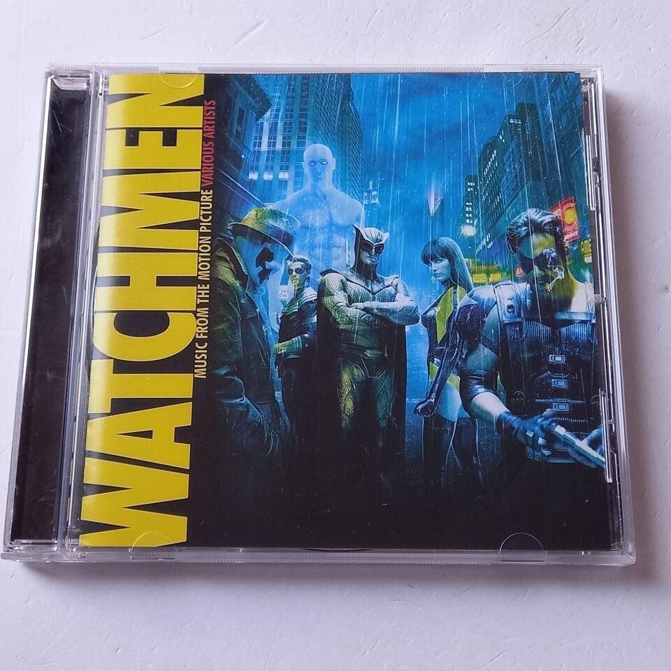 WATCHMEN - MUSIC FROM THE MOTION PICTURE (2009) - CD 2.EL